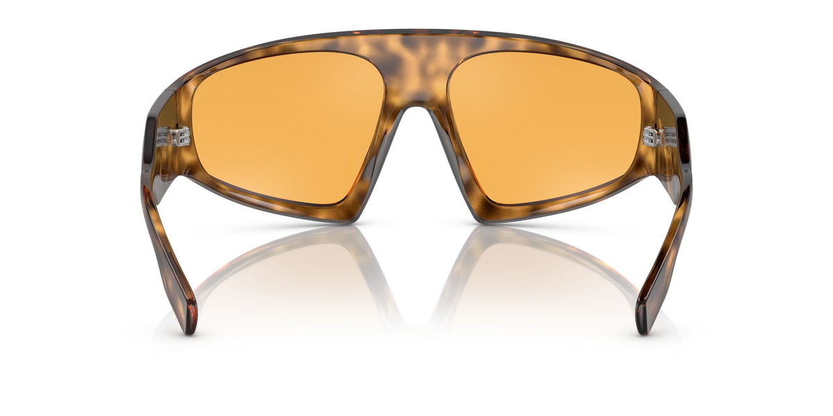 Burberry BE 4369 Havana / Orange 64 / Plastic / Plastic