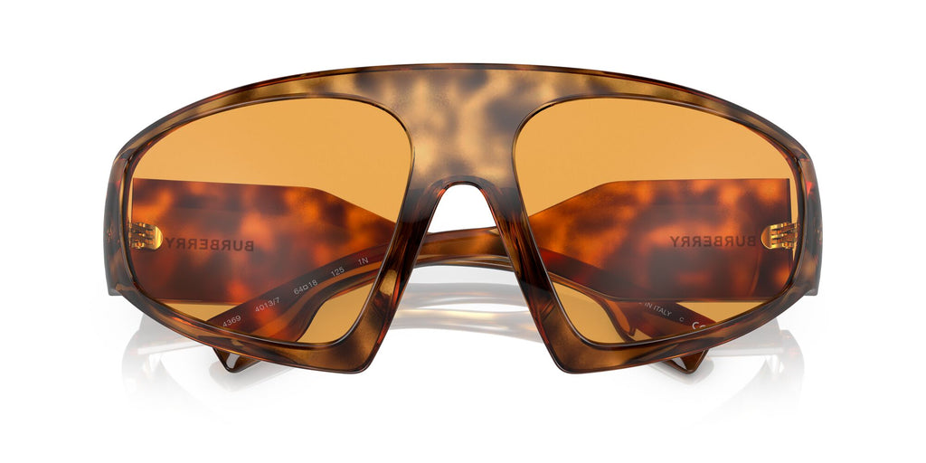 Burberry BE 4369 Havana / Orange 64 / Plastic / Plastic