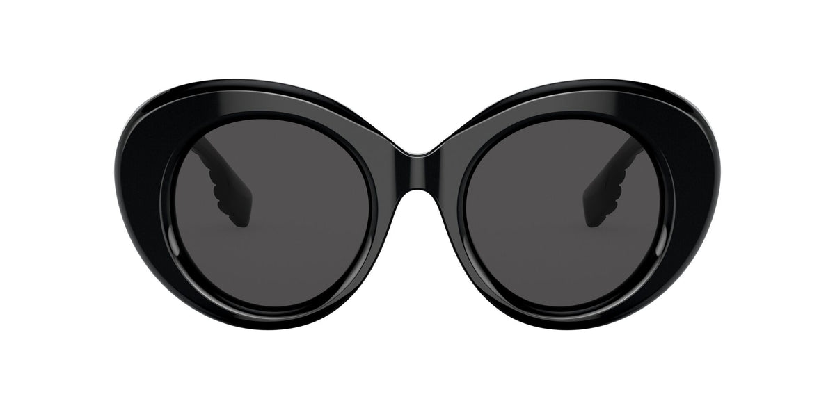 Burberry Margot 0BE4370U 300187 49 Black / Dark Grey 49 / Plastic / Plastic