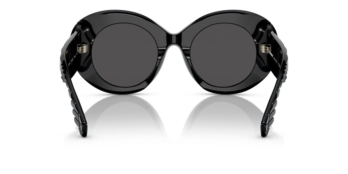 Burberry Margot 0BE4370U 300187 49 Black / Dark Grey 49 / Plastic / Plastic