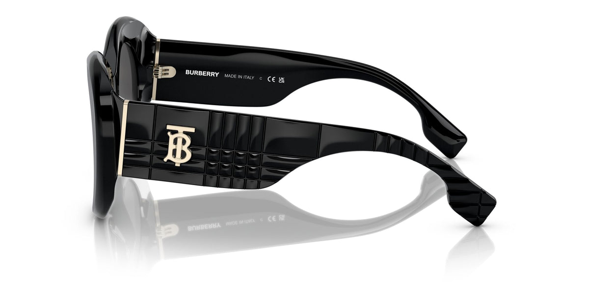Burberry Margot 0BE4370U 300187 49 Black / Dark Grey 49 / Plastic / Plastic