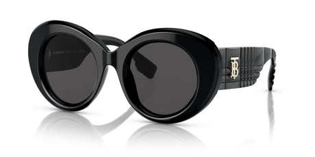 Burberry Margot 0BE4370U 300187 49 Black / Dark Grey 49 / Plastic / Plastic