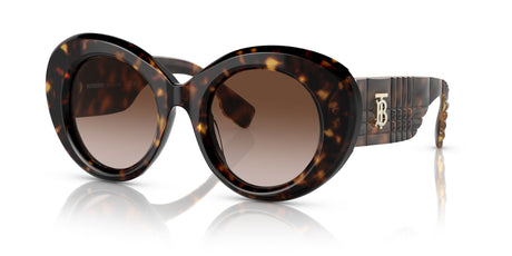 Burberry Margot 0BE4370U 300213 49 Dark Havana / Brown Gradient 49 / Plastic / Plastic