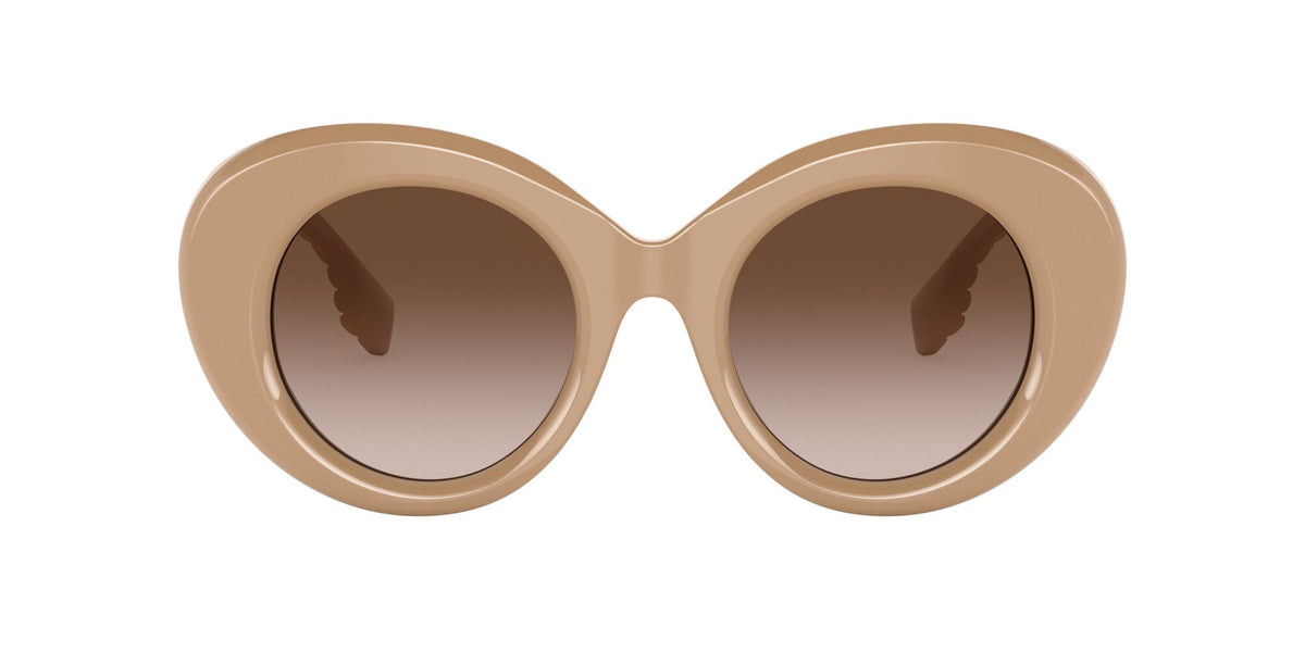 Burberry Margot 0BE4370U 399013 49 Beige / Brown Gradient 49 / Polyamide Bio / Acetate / Injected