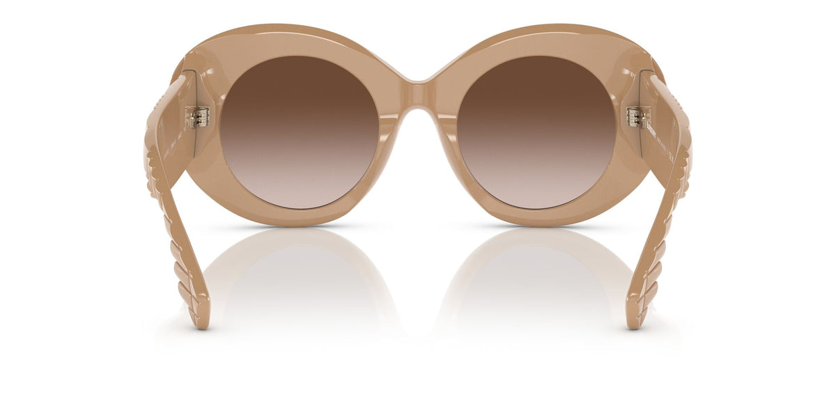 Burberry Margot 0BE4370U 399013 49 Beige / Brown Gradient 49 / Polyamide Bio / Acetate / Injected