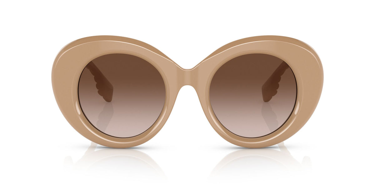 Burberry Margot 0BE4370U 399013 49 Beige / Brown Gradient 49 / Polyamide Bio / Acetate / Injected