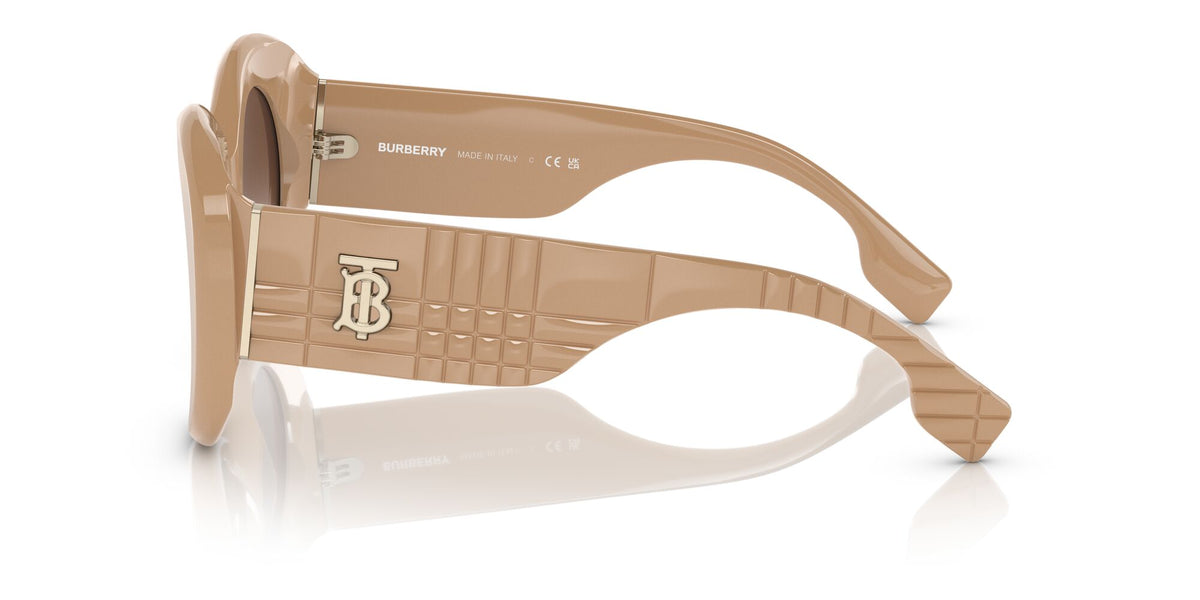Burberry Margot 0BE4370U 399013 49 Beige / Brown Gradient 49 / Polyamide Bio / Acetate / Injected