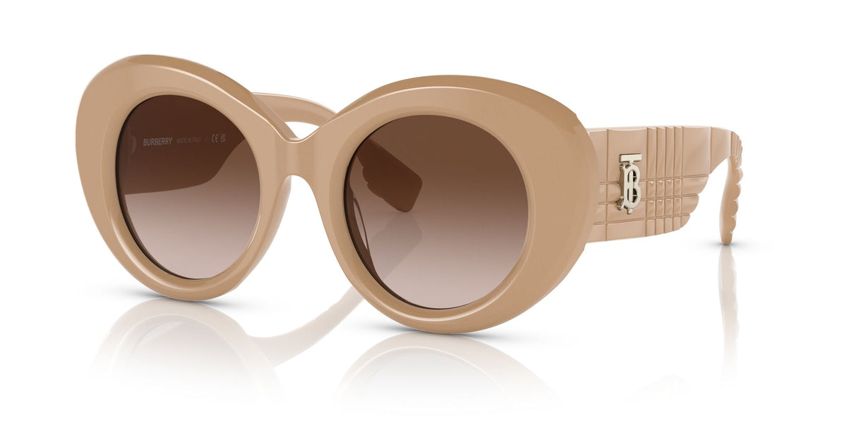 Burberry Margot 0BE4370U 399013 49 Beige / Brown Gradient 49 / Polyamide Bio / Acetate / Injected