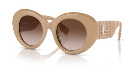 Burberry Margot 0BE4370U 399013 49 Beige / Brown Gradient 49 / Polyamide Bio / Acetate / Injected