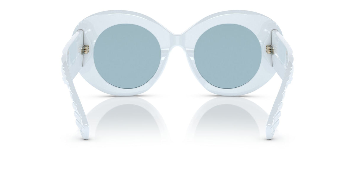 Burberry BE 4370U Azure / Blue 49 / Plastic / Plastic