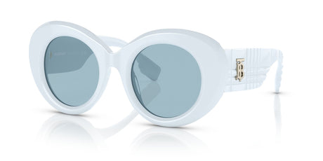 Burberry BE 4370U Azure / Blue 49 / Plastic / Plastic