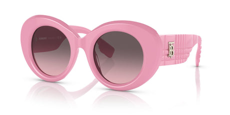 Burberry BE 4370U Pink / Rose Gradient Grey 49 / Plastic / Plastic