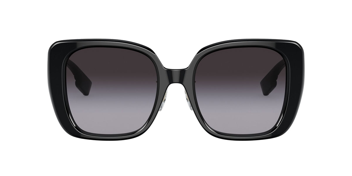 Burberry Helena 0BE4371F 30018G 54 Black / Grey Gradient 54 / Plastic / Plastic