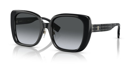 Burberry BE 4371F Black 
Sfumato Grigio Polar 54 
Plastic 
Plastic