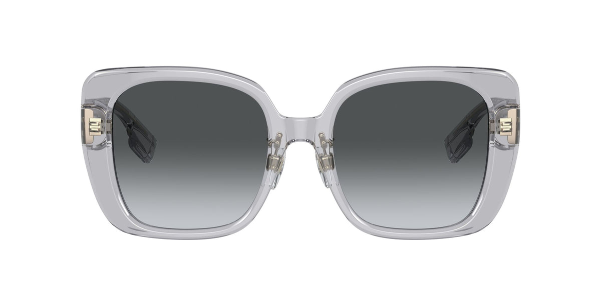 BE 4371F Burberry Helena Grey 
Polar Grey Gradient 54 54 
Cr39 
Acetate 
Molded
