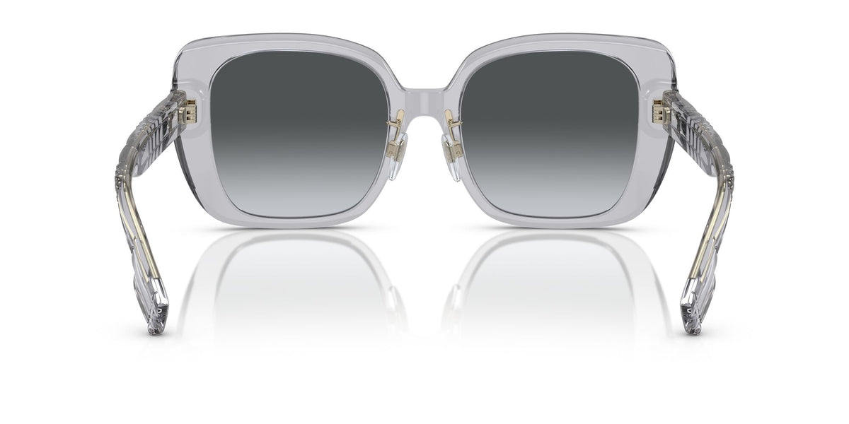 BE 4371F Burberry Helena Grey 
Polar Grey Gradient 54 54 
Cr39 
Acetate 
Molded