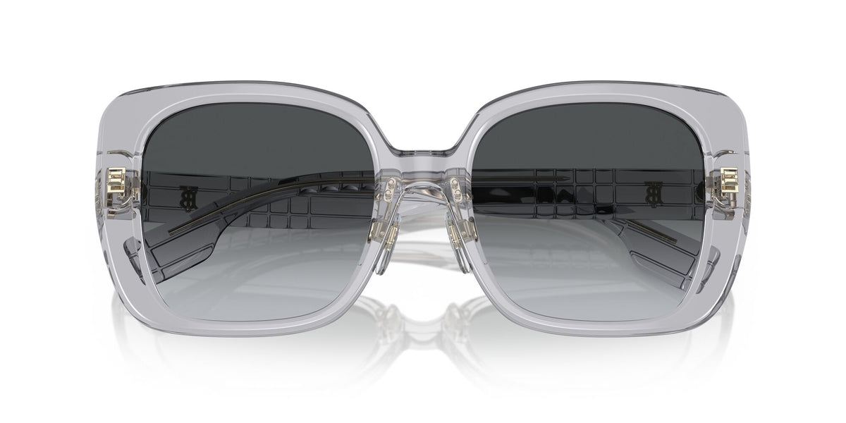 BE 4371F Burberry Helena Grey 
Polar Grey Gradient 54 54 
Cr39 
Acetate 
Molded