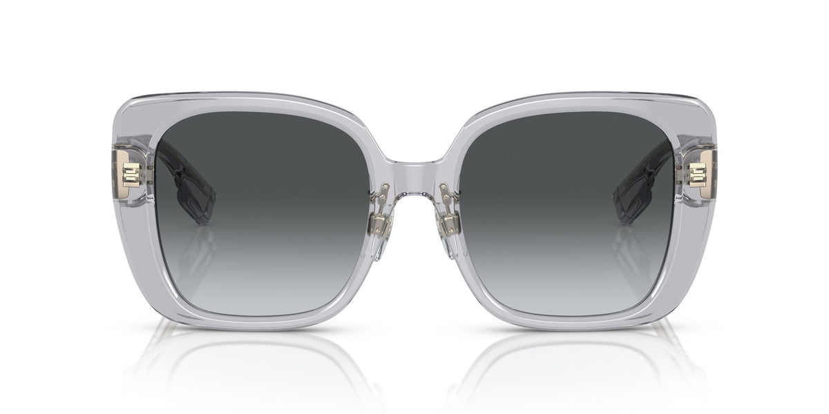 BE 4371F Burberry Helena Grey 
Polar Grey Gradient 54 54 
Cr39 
Acetate 
Molded
