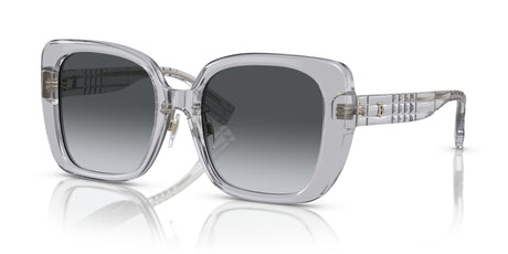 BE 4371F Burberry Helena Grey 
Polar Grey Gradient 54 54 
Cr39 
Acetate 
Molded