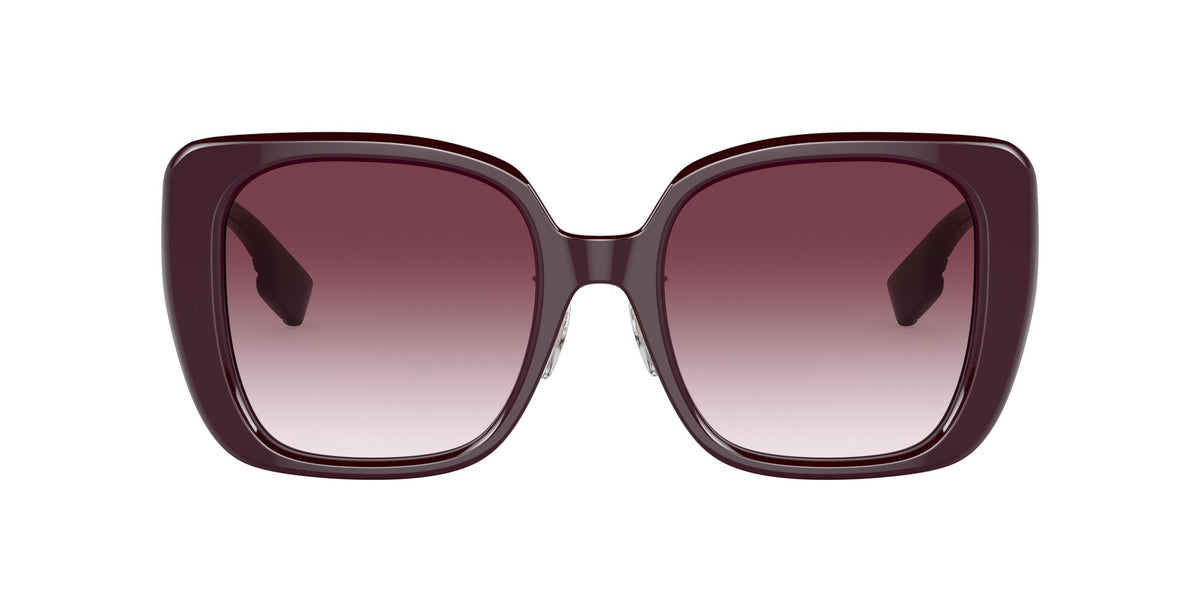 Burberry BE 4371F Bordeaux / Violet Gradient 54 / Plastic / Plastic