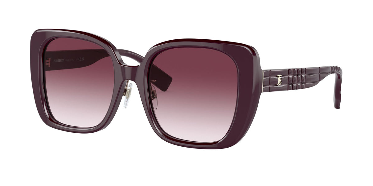 Burberry BE 4371F Bordeaux / Violet Gradient 54 / Plastic / Plastic