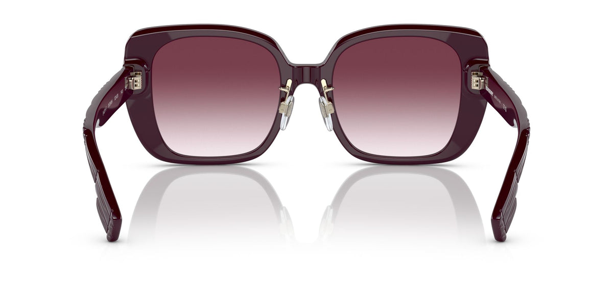 Burberry BE 4371F Bordeaux / Violet Gradient 54 / Plastic / Plastic