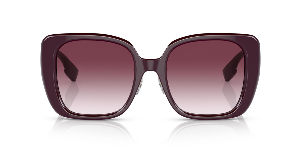 Burberry BE 4371F Bordeaux / Violet Gradient 54 / Plastic / Plastic