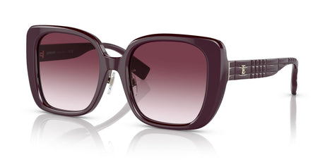 Burberry BE 4371F Bordeaux / Violet Gradient 54 / Plastic / Plastic