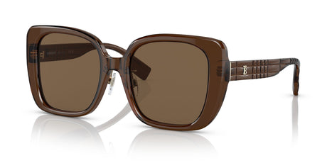 Burberry BE 4371F Brown / Dark Brown 54 / Plastic / Plastic
