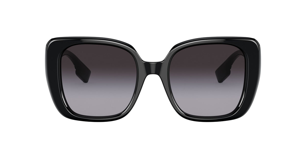 Burberry Helena 0BE4371 30018G 52 Black / Grey Gradient 52 / Plastic / Plastic
