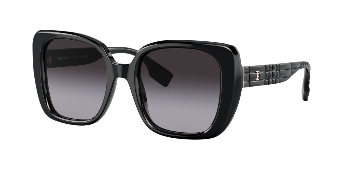 Burberry Helena 0BE4371 30018G 52 Black / Grey Gradient 52 / Plastic / Plastic