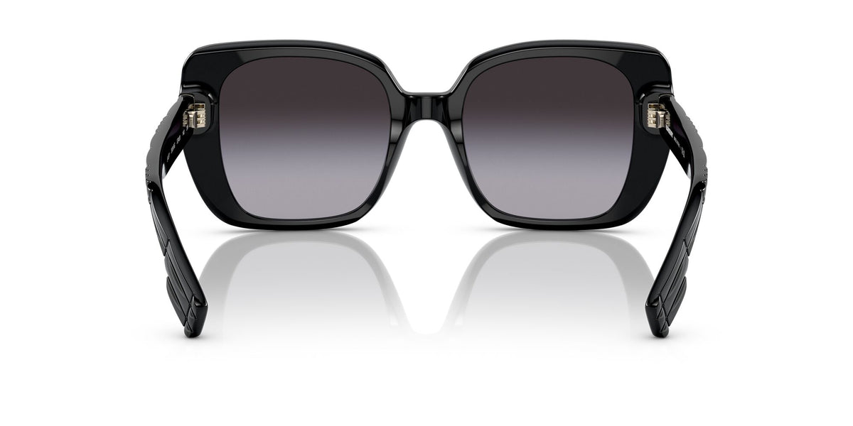 Burberry Helena 0BE4371 30018G 52 Black / Grey Gradient 52 / Plastic / Plastic
