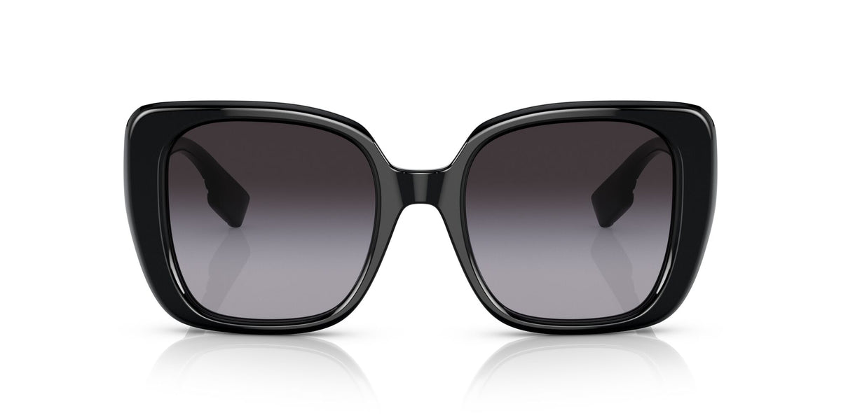 Burberry Helena 0BE4371 30018G 52 Black / Grey Gradient 52 / Plastic / Plastic