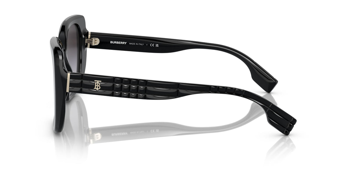 Burberry Helena 0BE4371 30018G 52 Black / Grey Gradient 52 / Plastic / Plastic