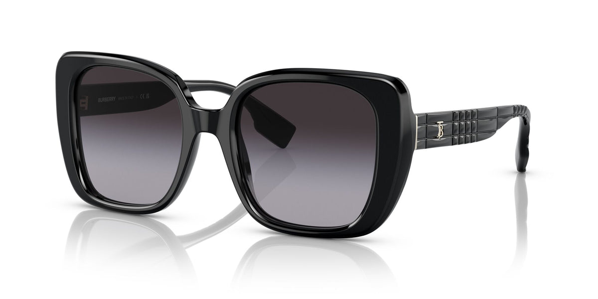 Burberry Helena 0BE4371 30018G 52 Black / Grey Gradient 52 / Plastic / Plastic