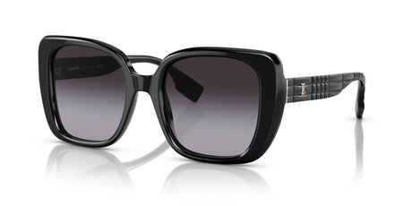 Burberry Helena 0BE4371 30018G 52 Black / Grey Gradient 52 / Plastic / Plastic