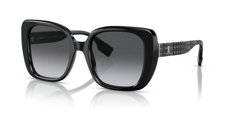 Burberry Helena 0BE4371 3001T3 52 Black 
Grey Polarised 52 
Plastic 
Plastic