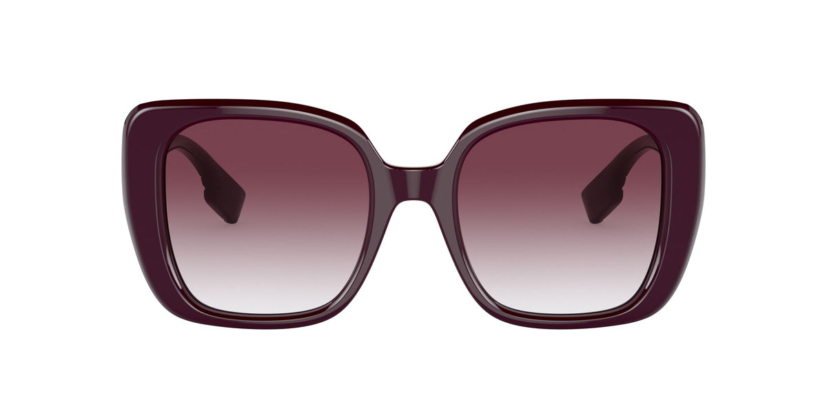 Burberry Helena 0BE4371 39798H 52 Bordeaux / Violet Gradient 52 / Plastic / Plastic