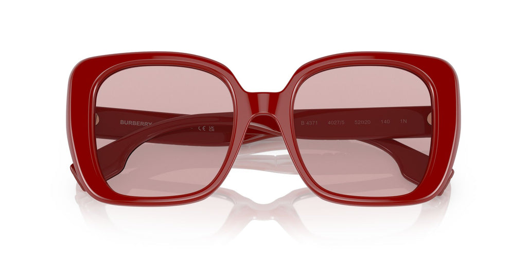 Burberry BE 4371 Red / Pink 52 / Plastic / Plastic