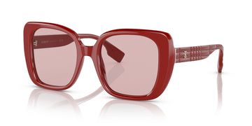 Burberry BE 4371 Red / Pink 52 / Plastic / Plastic