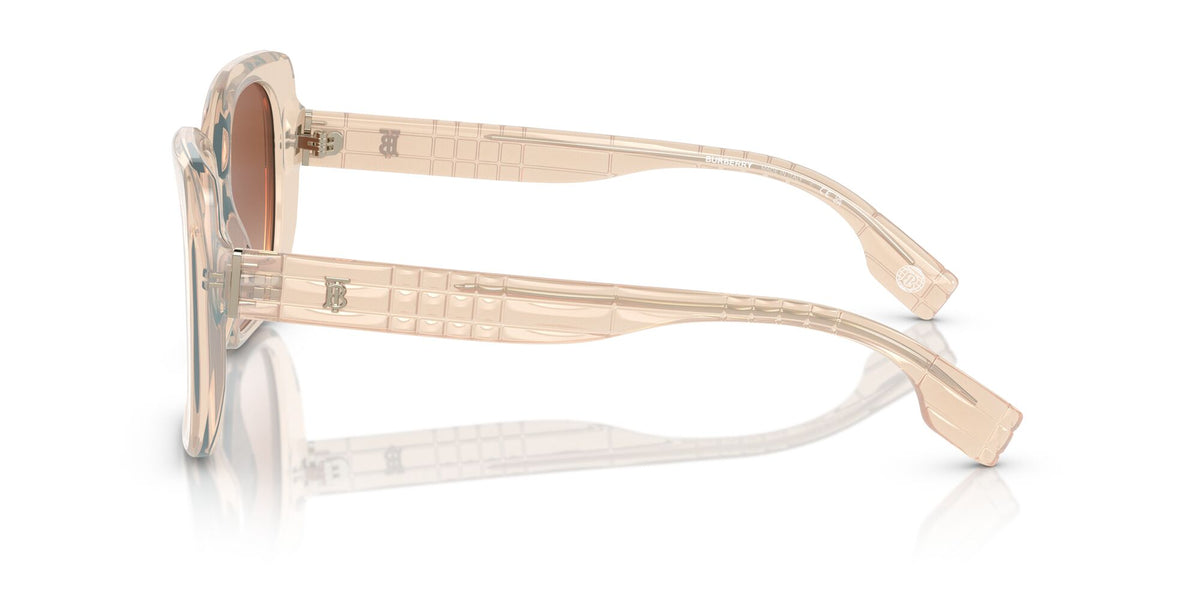 Burberry Helena 0BE4371 406013 52 Pink / Brown Gradient 52 / Polyamide Bio / Acetate / Molded