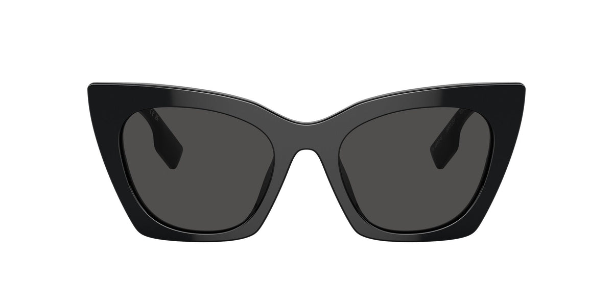 Burberry Marianne 0BE4372U 300187 52 Black / Dark Grey 52 / Polyamide Bio / Acetate / Metal