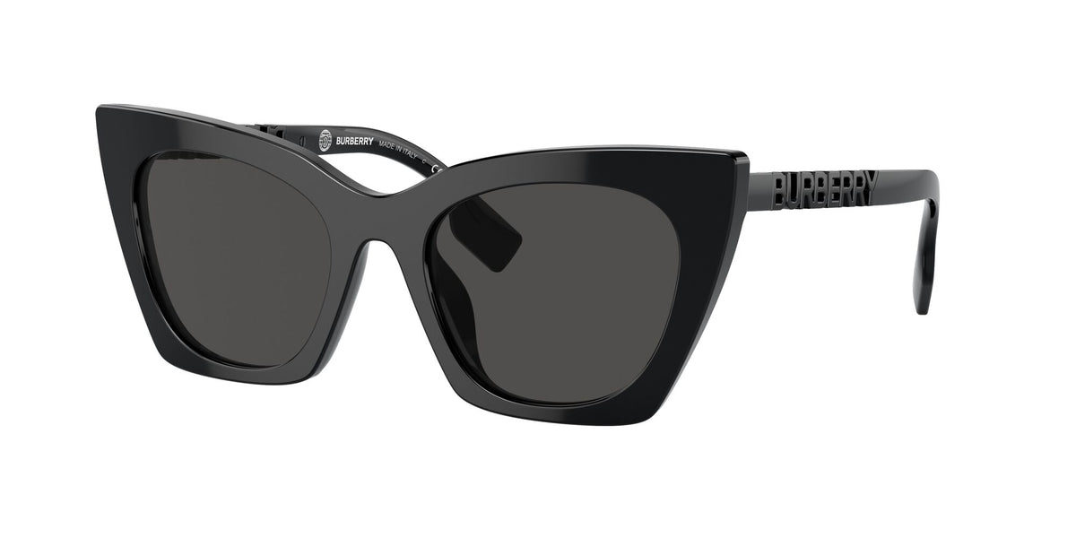 Burberry Marianne 0BE4372U 300187 52 Black / Dark Grey 52 / Polyamide Bio / Acetate / Metal