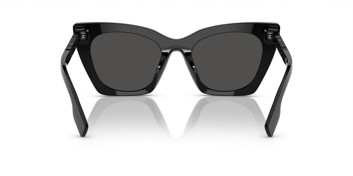Burberry Marianne 0BE4372U 300187 52 Black / Dark Grey 52 / Polyamide Bio / Acetate / Metal