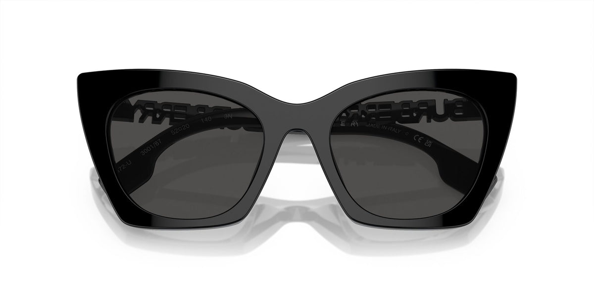 Burberry Marianne 0BE4372U 300187 52 Black / Dark Grey 52 / Polyamide Bio / Acetate / Metal