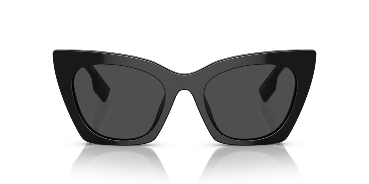 Burberry Marianne 0BE4372U 300187 52 Black / Dark Grey 52 / Polyamide Bio / Acetate / Metal