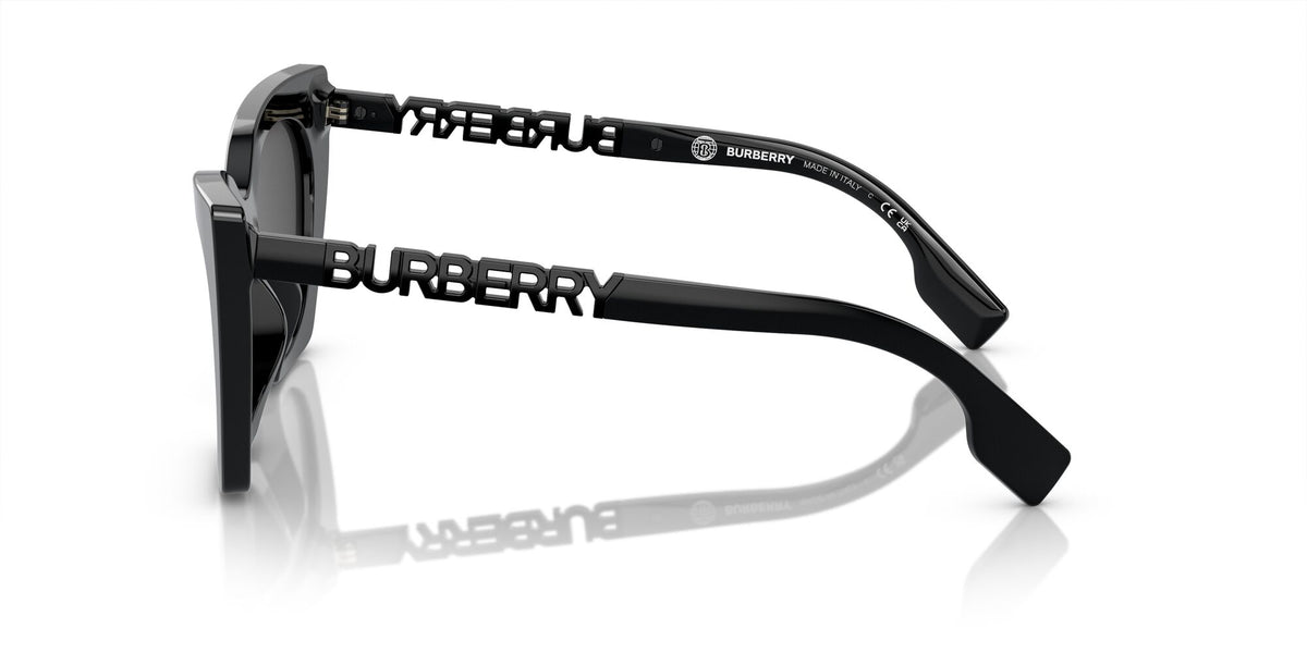 Burberry Marianne 0BE4372U 300187 52 Black / Dark Grey 52 / Polyamide Bio / Acetate / Metal