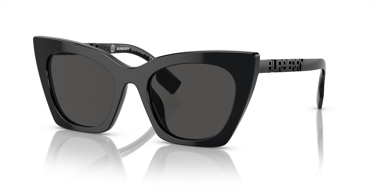 Burberry Marianne 0BE4372U 300187 52 Black / Dark Grey 52 / Polyamide Bio / Acetate / Metal