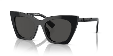 Burberry Marianne 0BE4372U 300187 52 Black / Dark Grey 52 / Polyamide Bio / Acetate / Metal