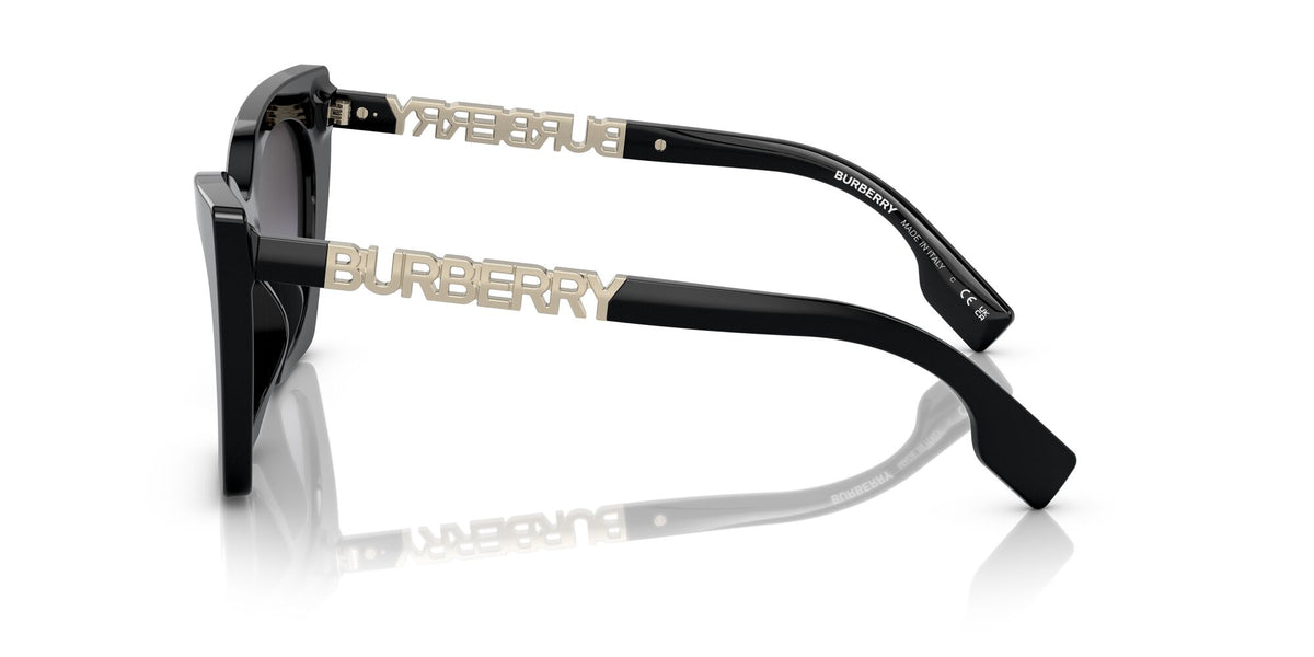 Burberry Marianne 0BE4372U 30018G 52 Black / Grey Gradient 52 / Plastic / Metal